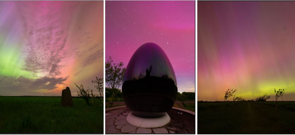 Images of Aurora Borealis