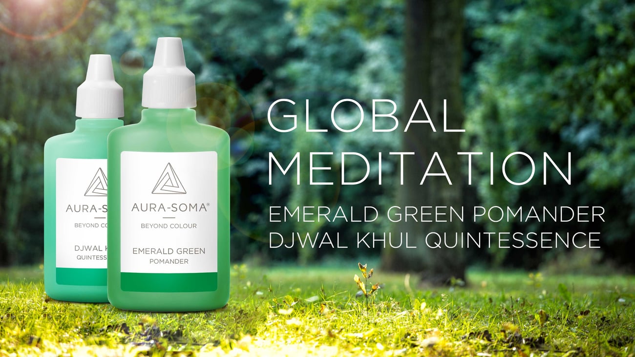 Global Meditation Emerald Pomander and Djwal Khul Quintessence